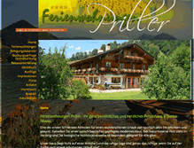 Tablet Screenshot of ferienwohnung-in-schliersee.de